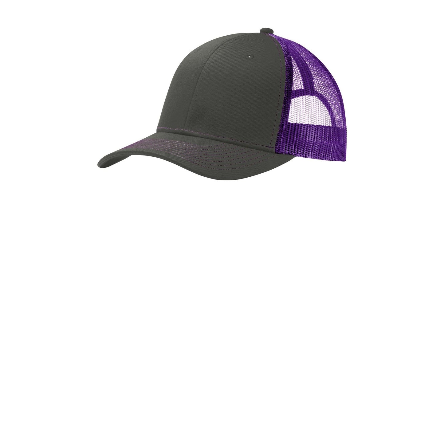 Port Authority-Port Authority® Snapback Trucker Cap. C112-MedTech-20