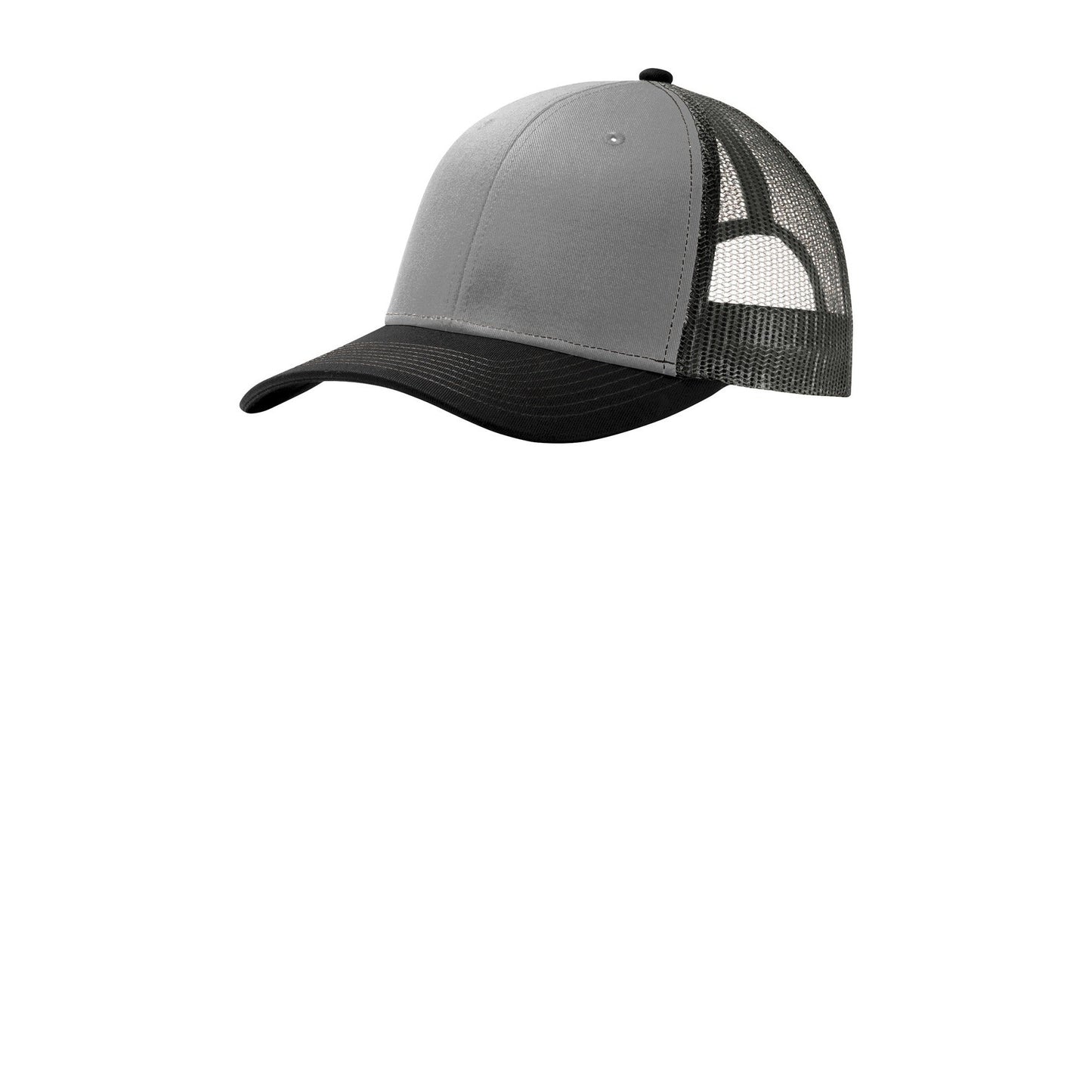 Port Authority-Port Authority® Snapback Trucker Cap. C112-MedTech-24