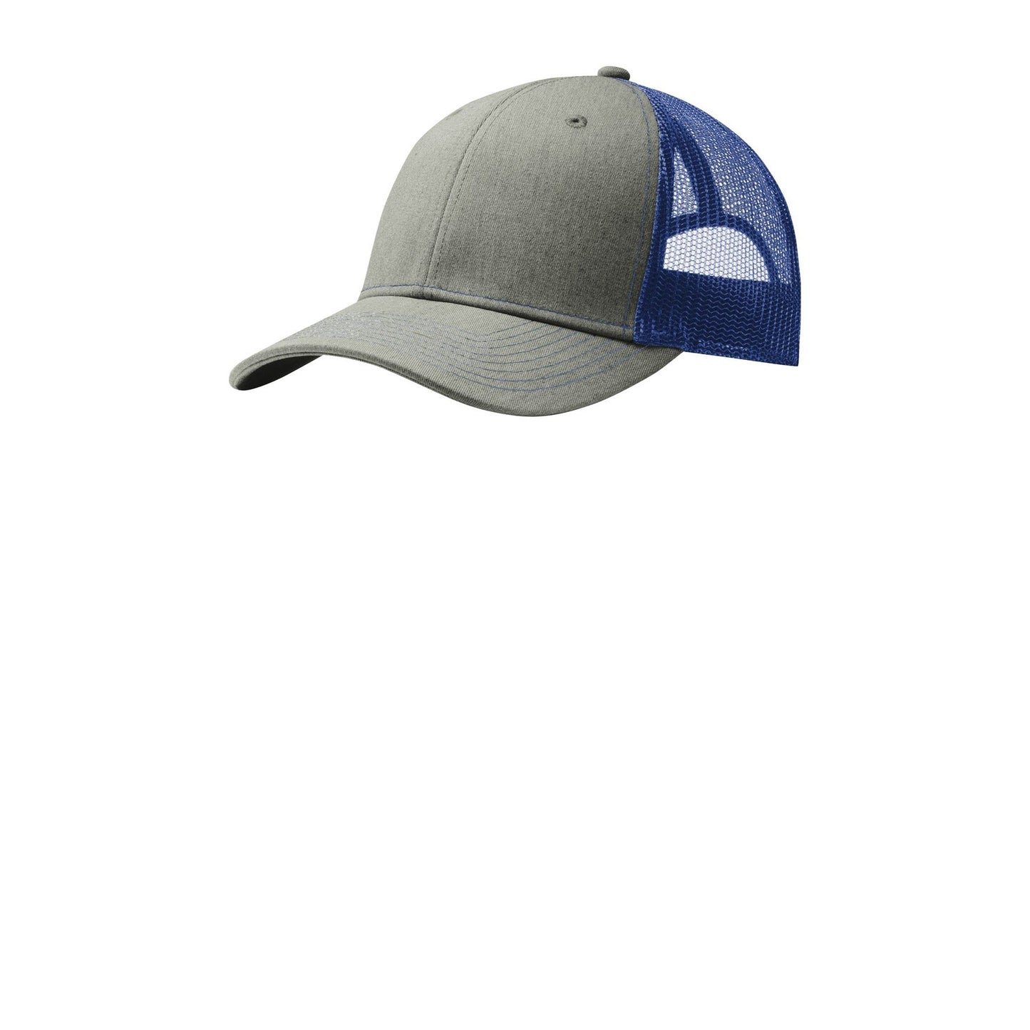 Port Authority-Port Authority® Snapback Trucker Cap. C112-MedTech-26