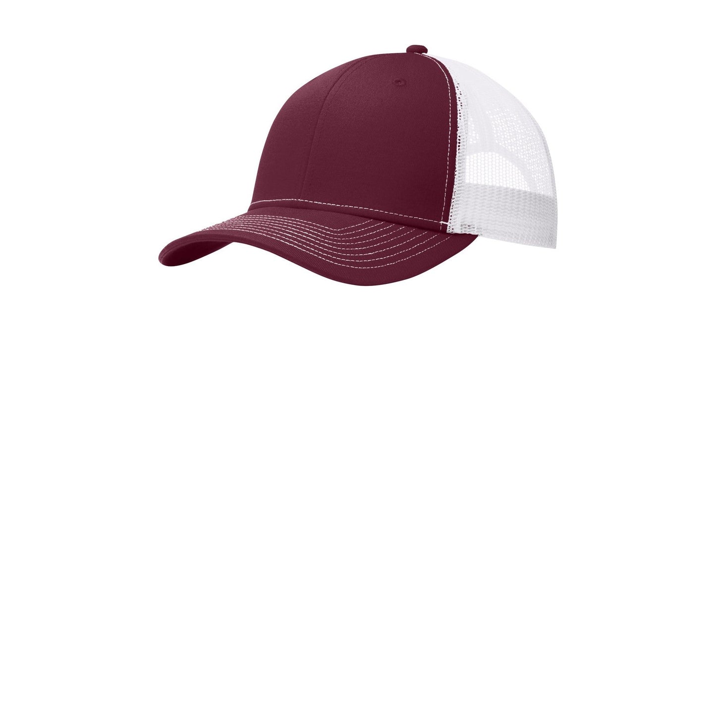 Port Authority-Port Authority® Snapback Trucker Cap. C112-MedTech-30