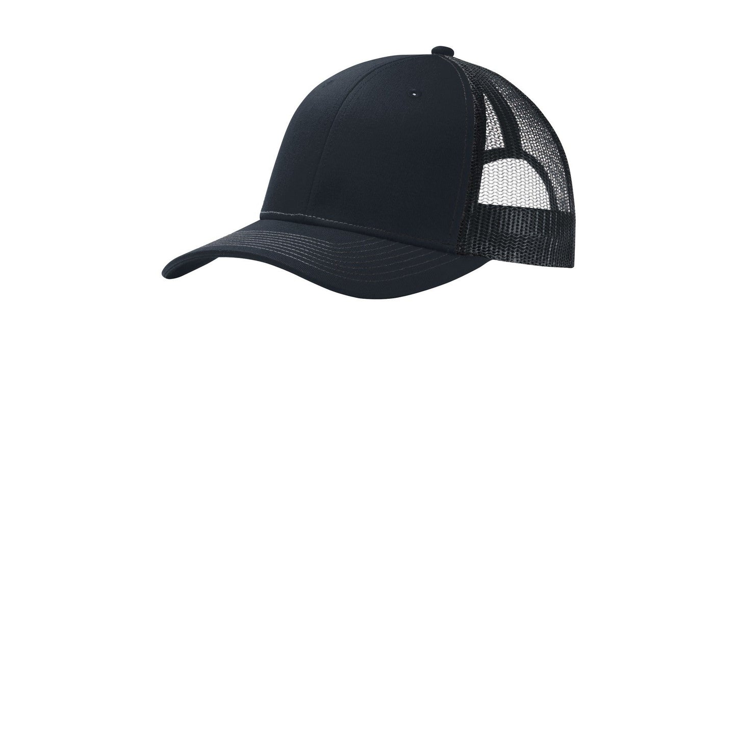 Port Authority-Port Authority® Snapback Trucker Cap. C112-MedTech-39