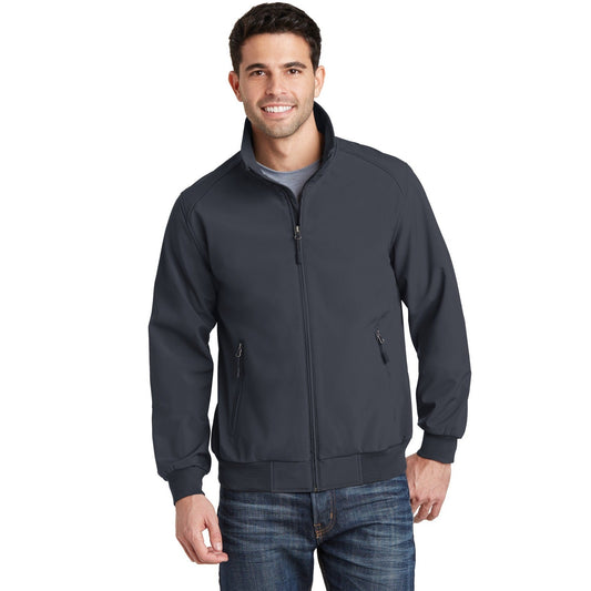 Port Authority-Port Authority® Soft Shell Bomber Jacket. J337-MedTech-1
