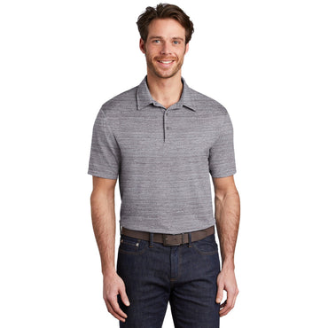 Port Authority-Port Authority ® Stretch Heather Polo K583-MedTech-2