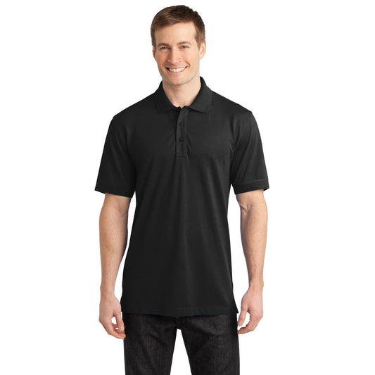 Port Authority-Port Authority® Stretch Pique Polo. K555-MedTech-1