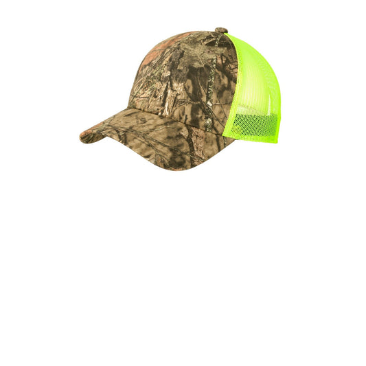 Port Authority-Port Authority® Structured Camouflage Mesh Back Cap. C930-MedTech-1