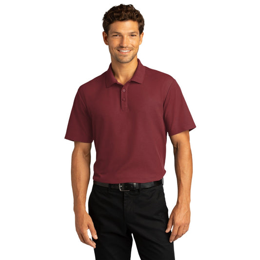 Port Authority-Port Authority ® SuperPro React ™ Polo. K810-MedTech-1
