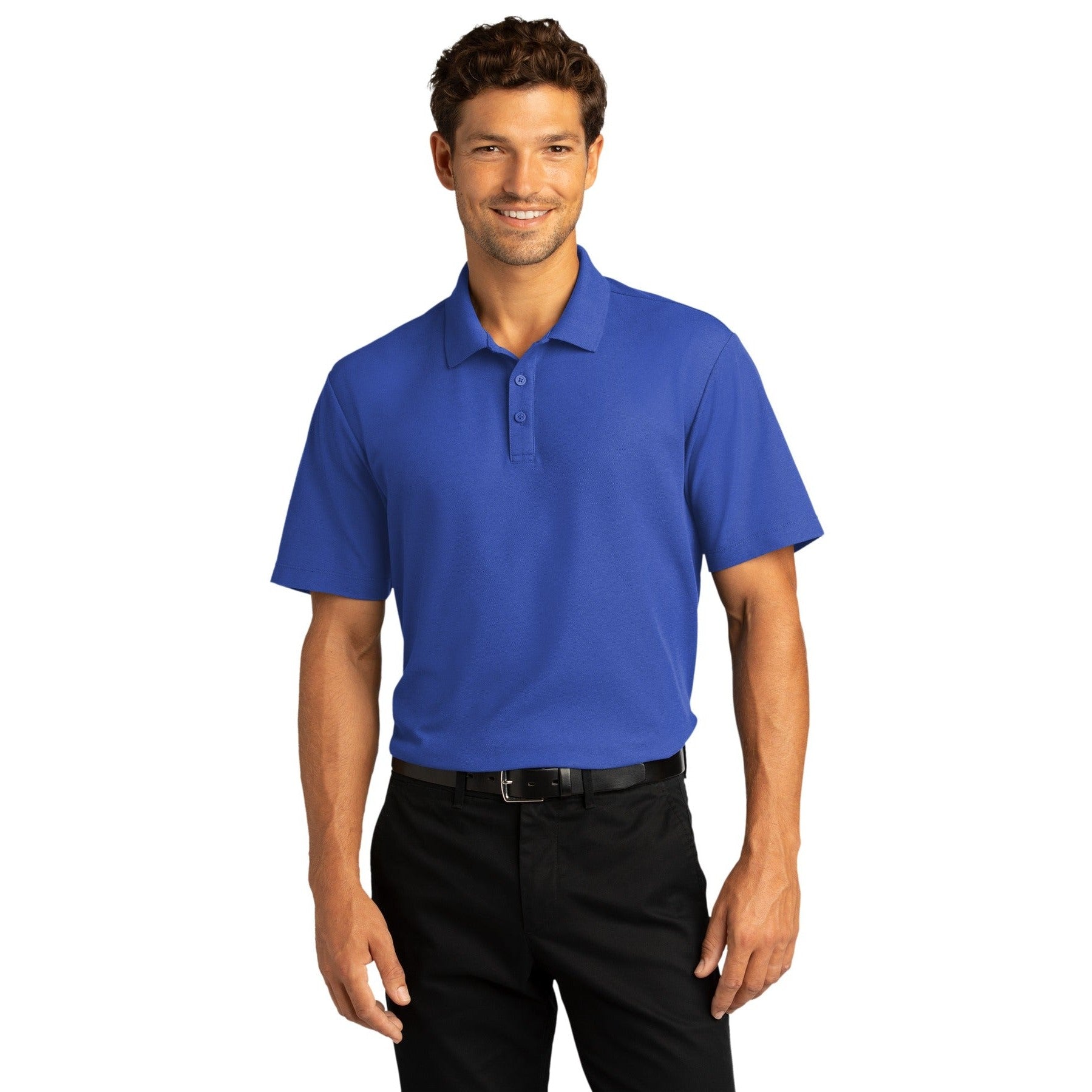 Port Authority-Port Authority ® SuperPro React ™ Polo. K810-MedTech-14