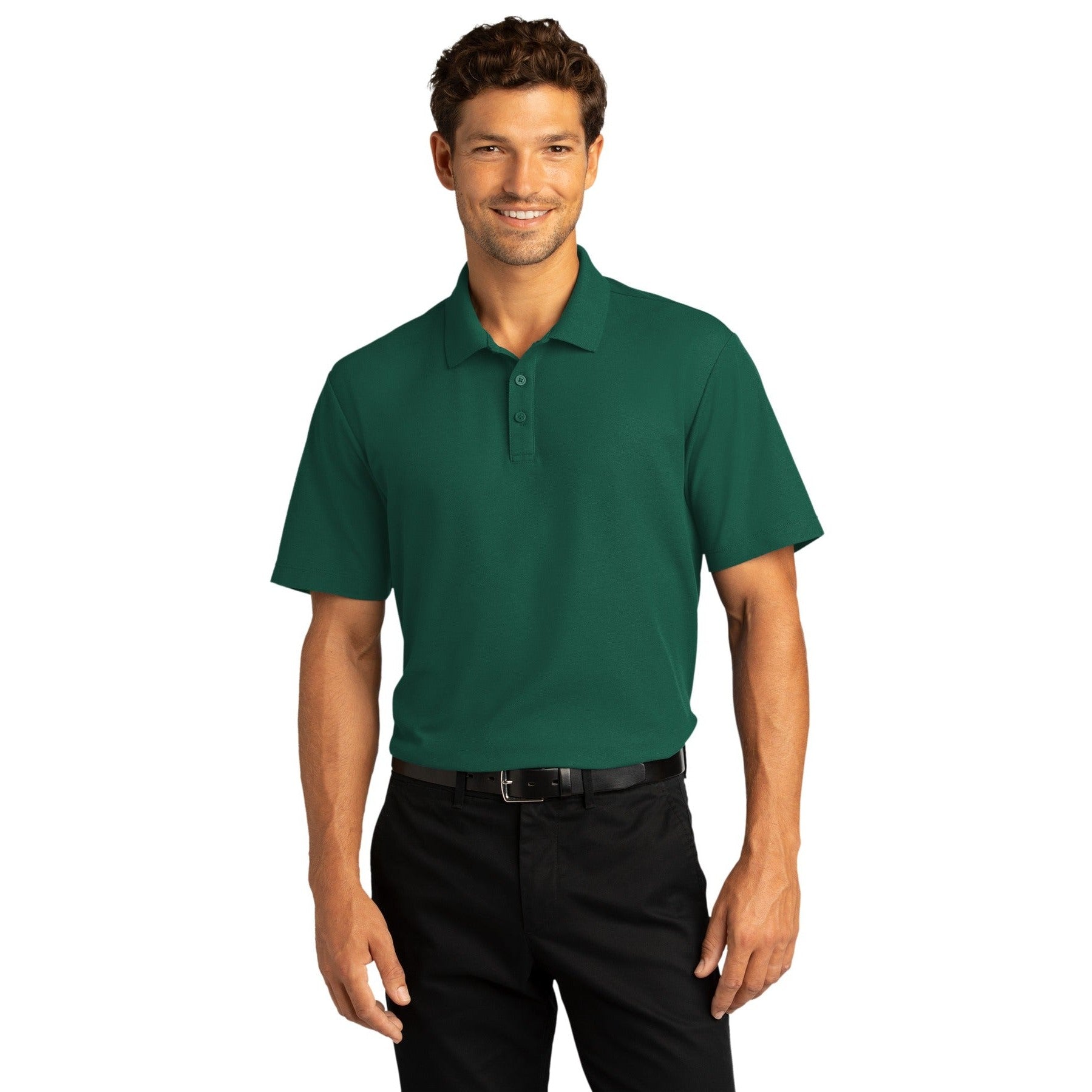 Port Authority-Port Authority ® SuperPro React ™ Polo. K810-MedTech-6