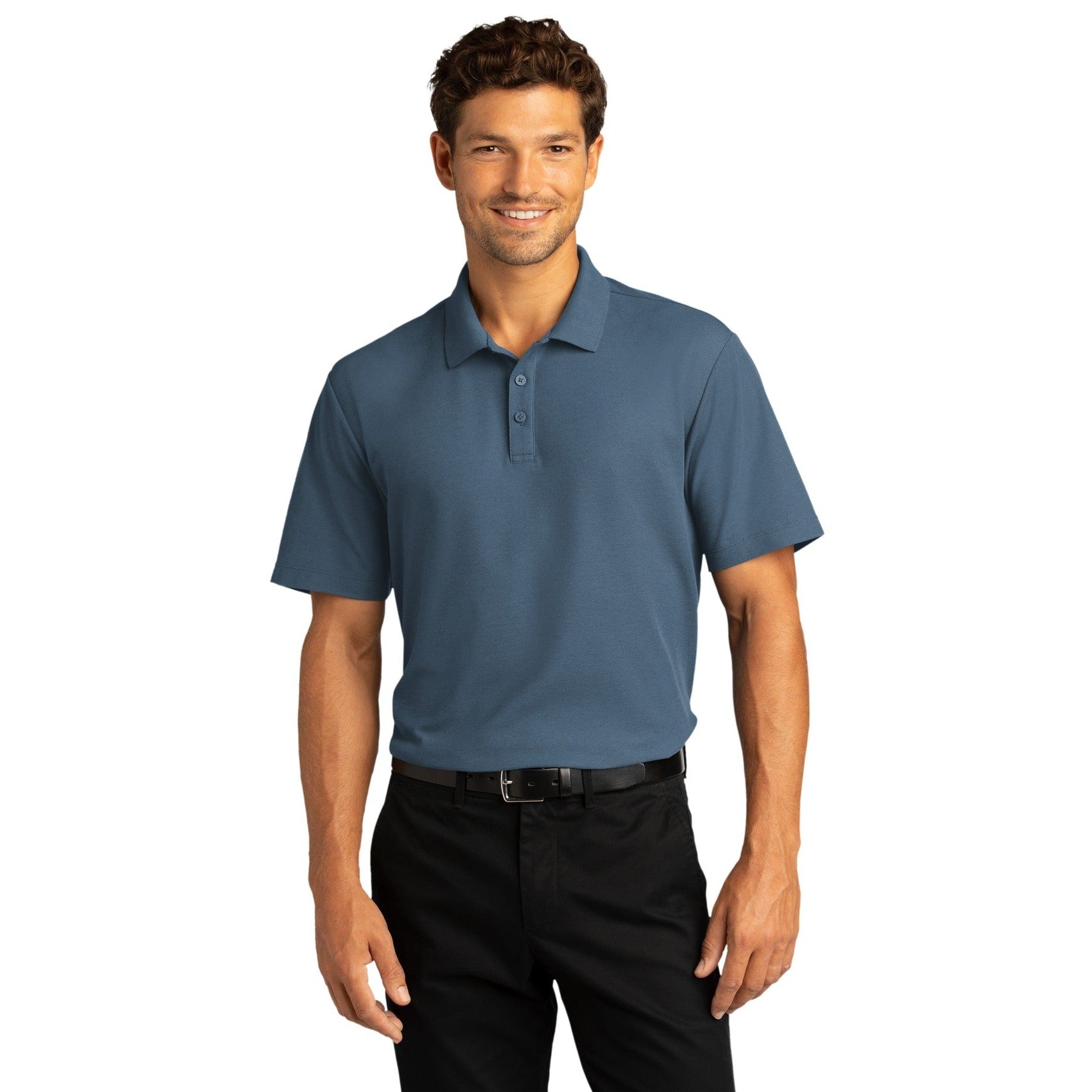 Port Authority-Port Authority ® SuperPro React ™ Polo. K810-MedTech-9