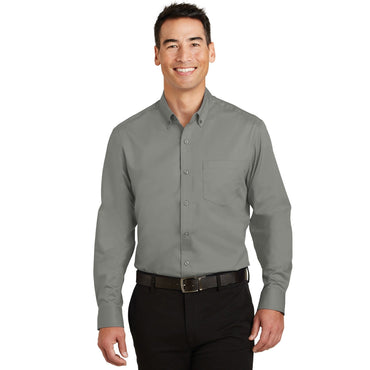 Port Authority-Port Authority® SuperPro™ Twill Shirt. S663-MedTech-2