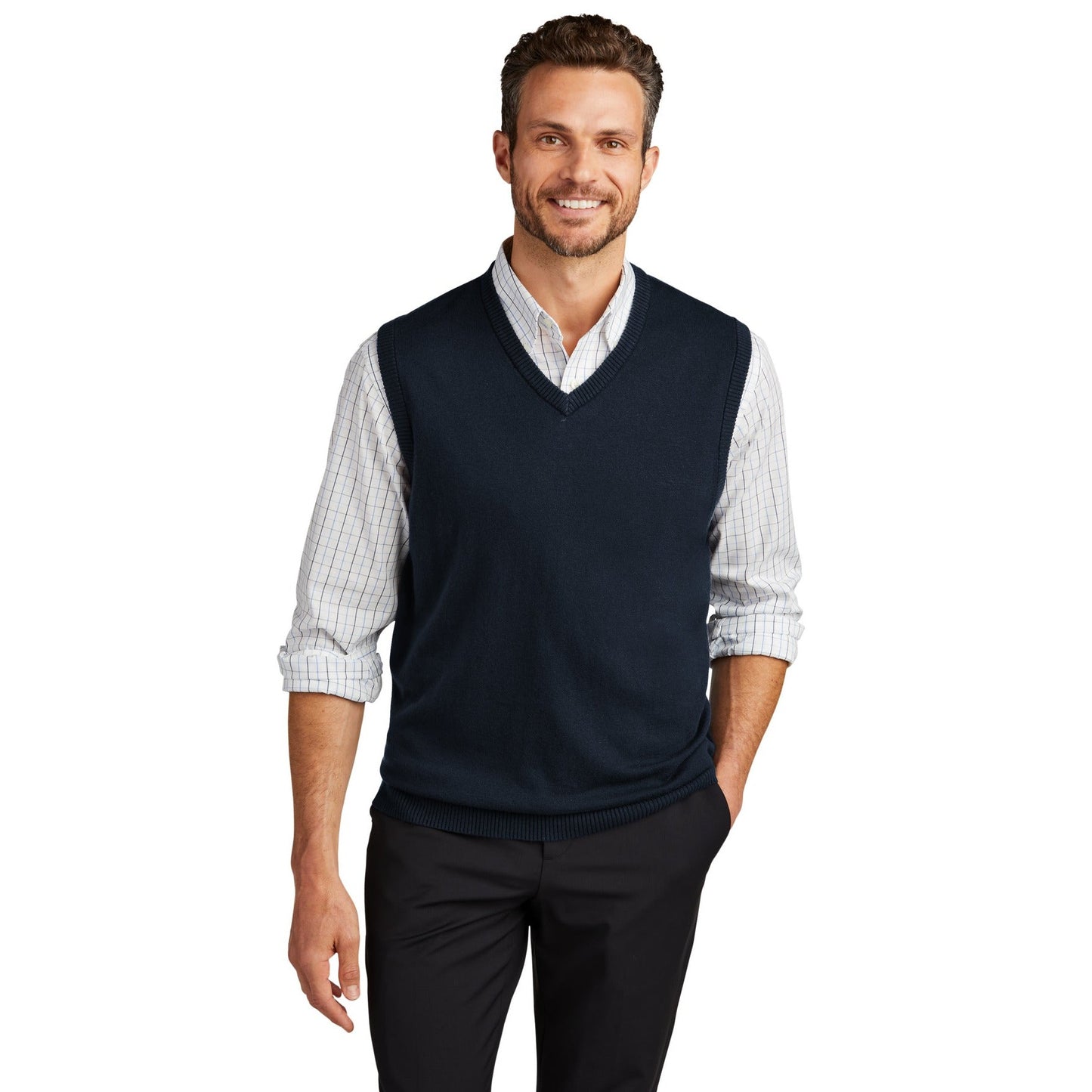 Port Authority-Port Authority® Sweater Vest. SW286-MedTech-3