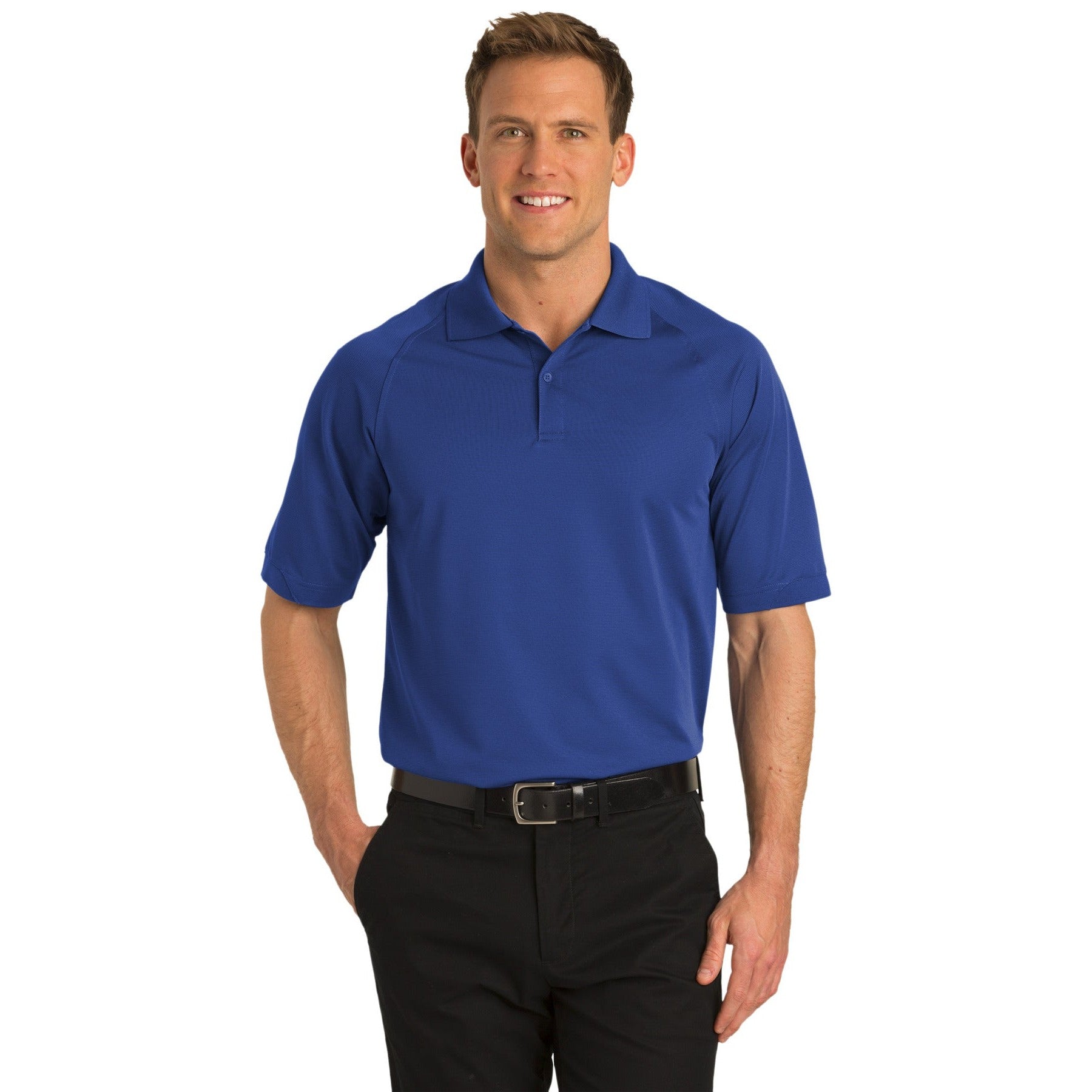 Port Authority-Port Authority® Tall Dry Zone® Ottoman Polo. TLK525-MedTech-4