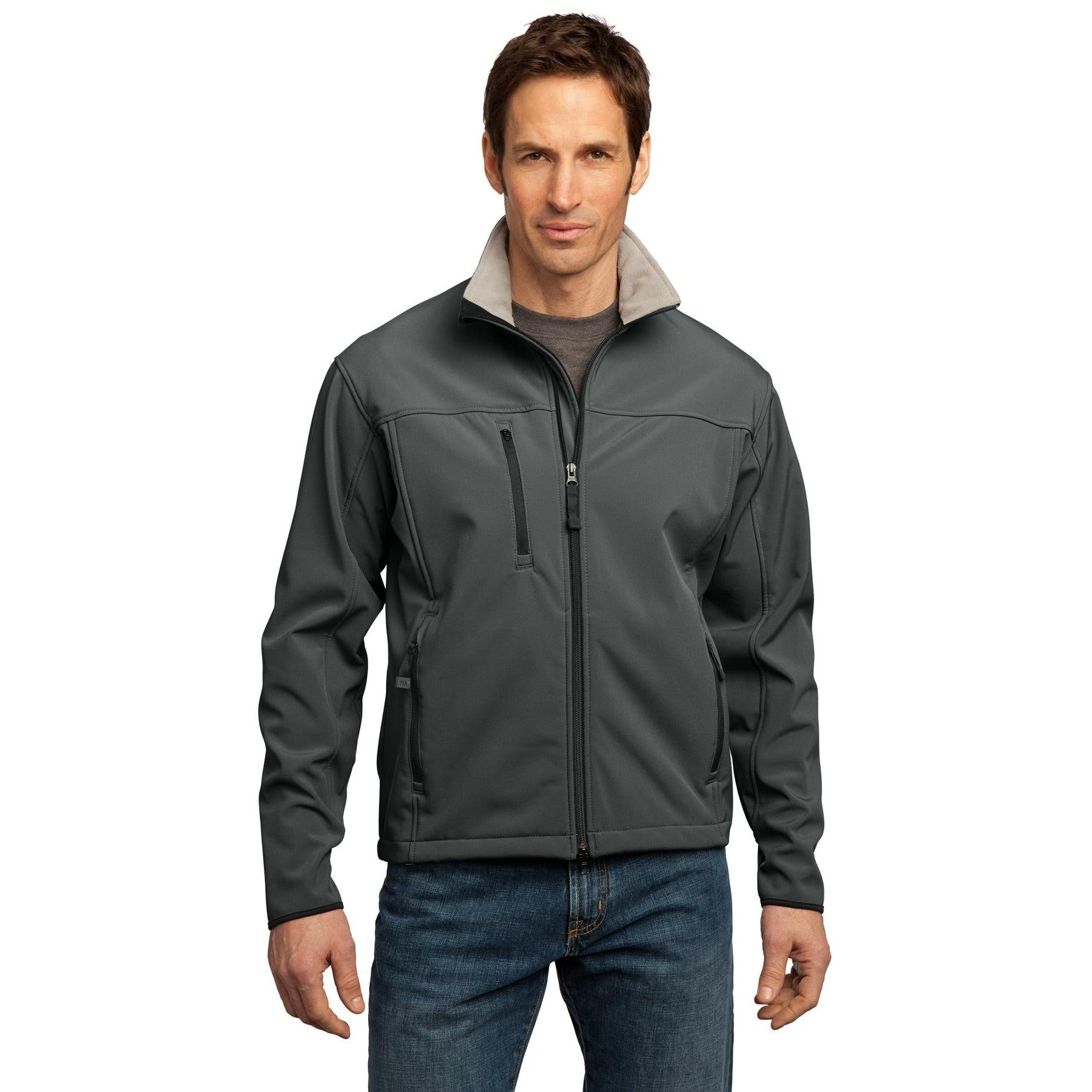 Port Authority-Port Authority® Tall Glacier® Soft Shell Jacket. TLJ790-MedTech-2
