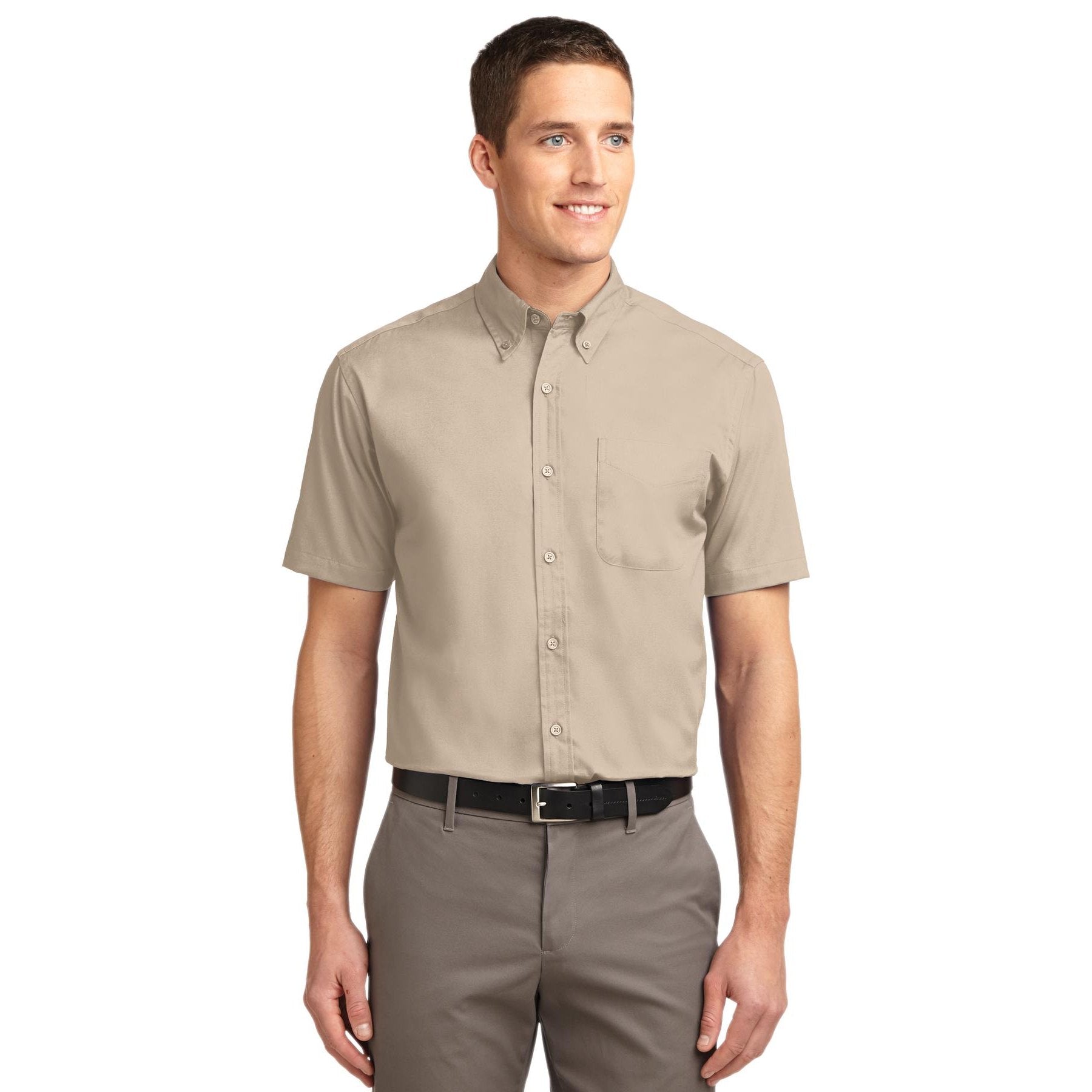 Port Authority-Port Authority® Tall Short Sleeve Easy Care Shirt. TLS508-MedTech-12