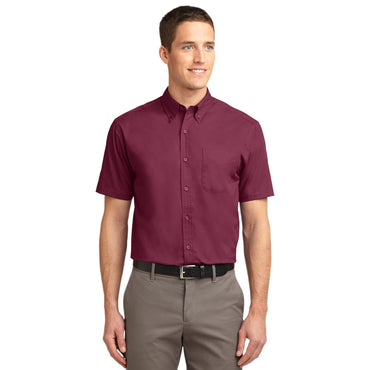 Port Authority-Port Authority® Tall Short Sleeve Easy Care Shirt. TLS508-MedTech-2