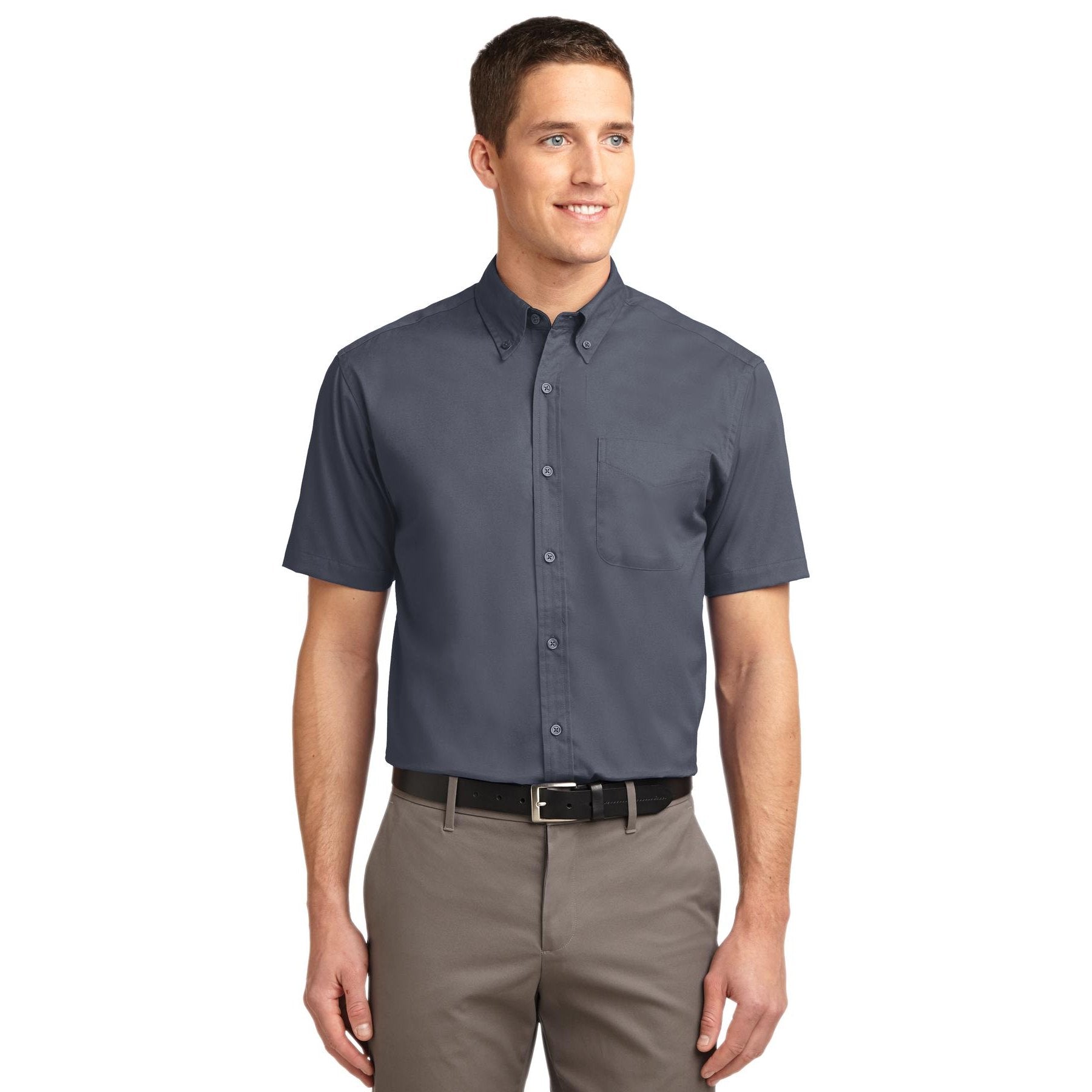Port Authority-Port Authority® Tall Short Sleeve Easy Care Shirt. TLS508-MedTech-11