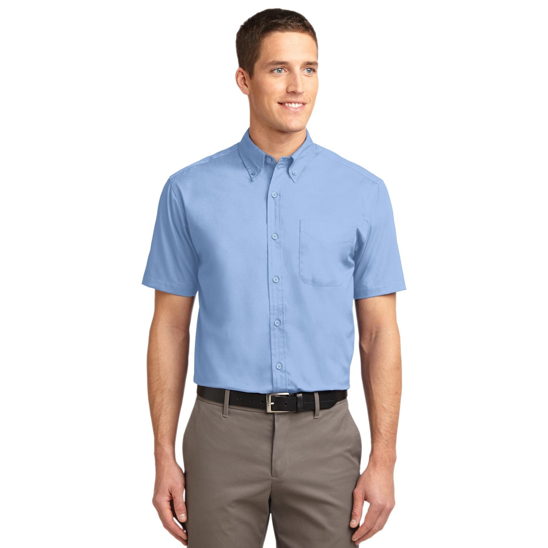 Port Authority-Port Authority® Tall Short Sleeve Easy Care Shirt. TLS508-MedTech-5