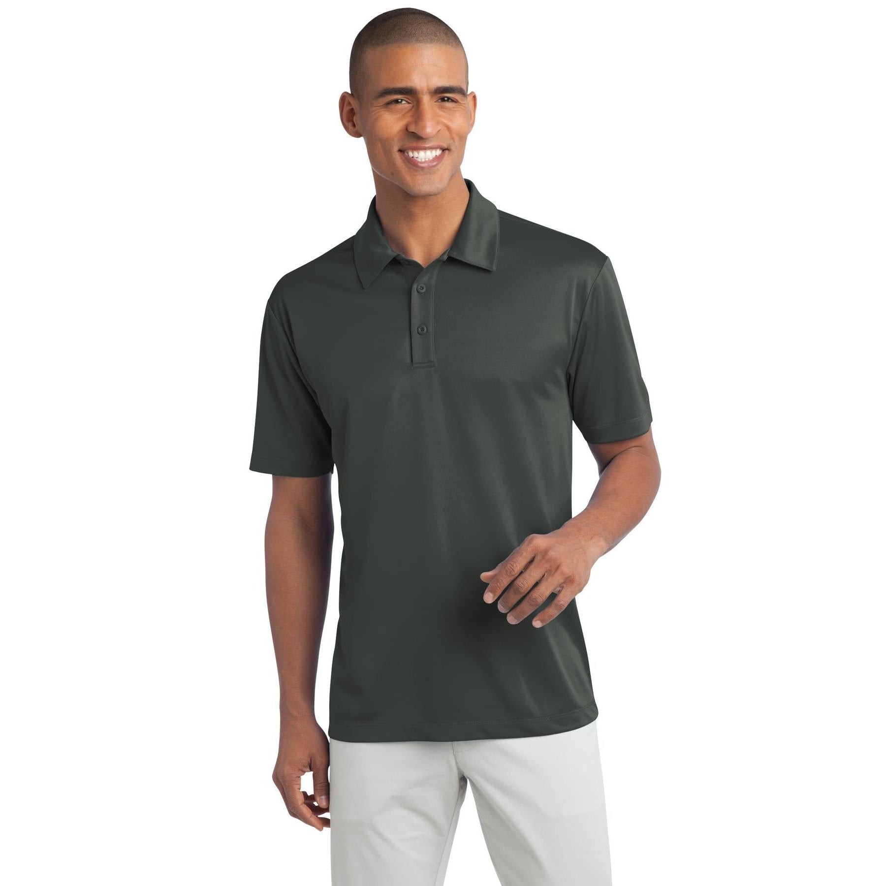 Port Authority-Port Authority® Tall Silk Touch™ Performance Polo. TLK540-MedTech-4