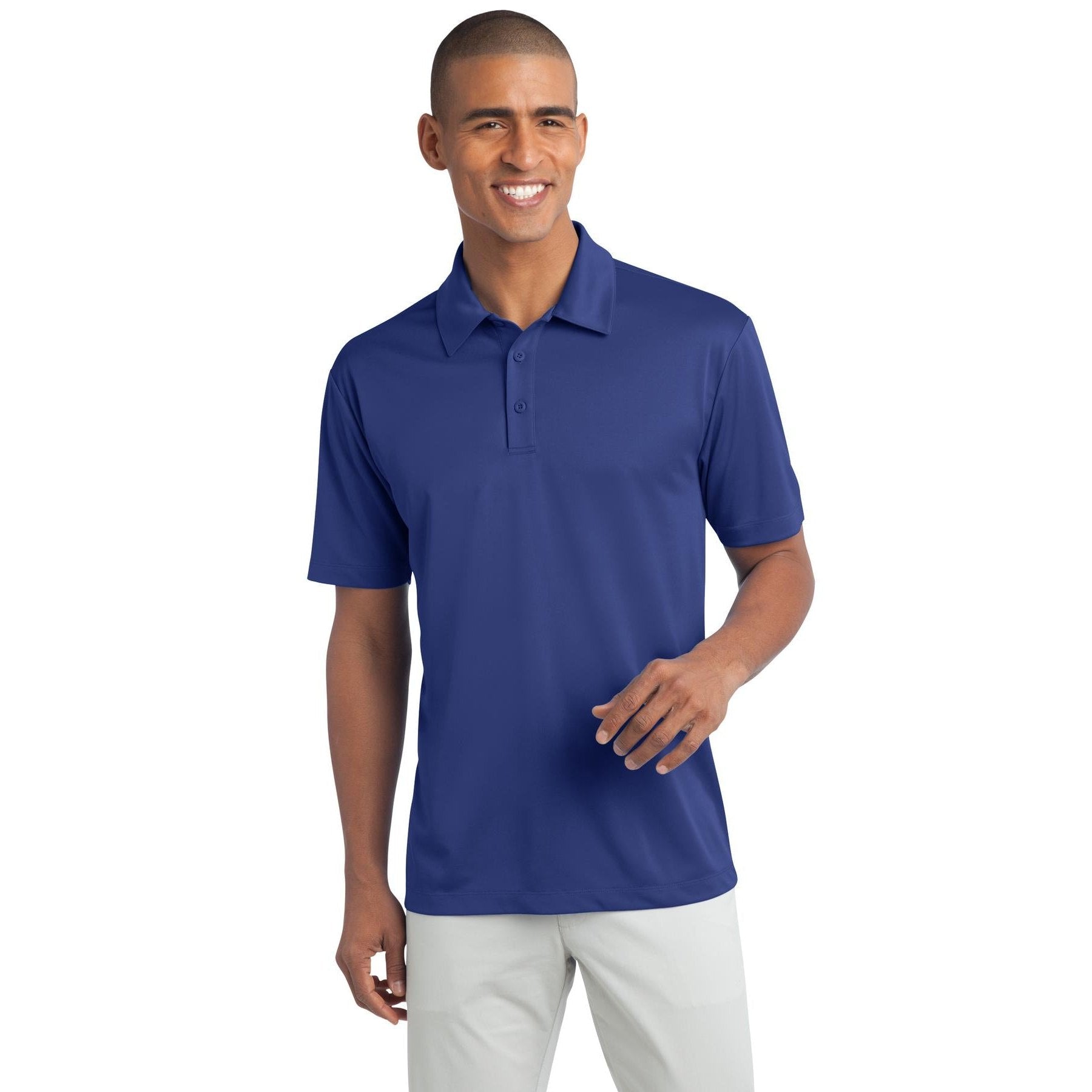 Port Authority-Port Authority® Tall Silk Touch™ Performance Polo. TLK540-MedTech-3