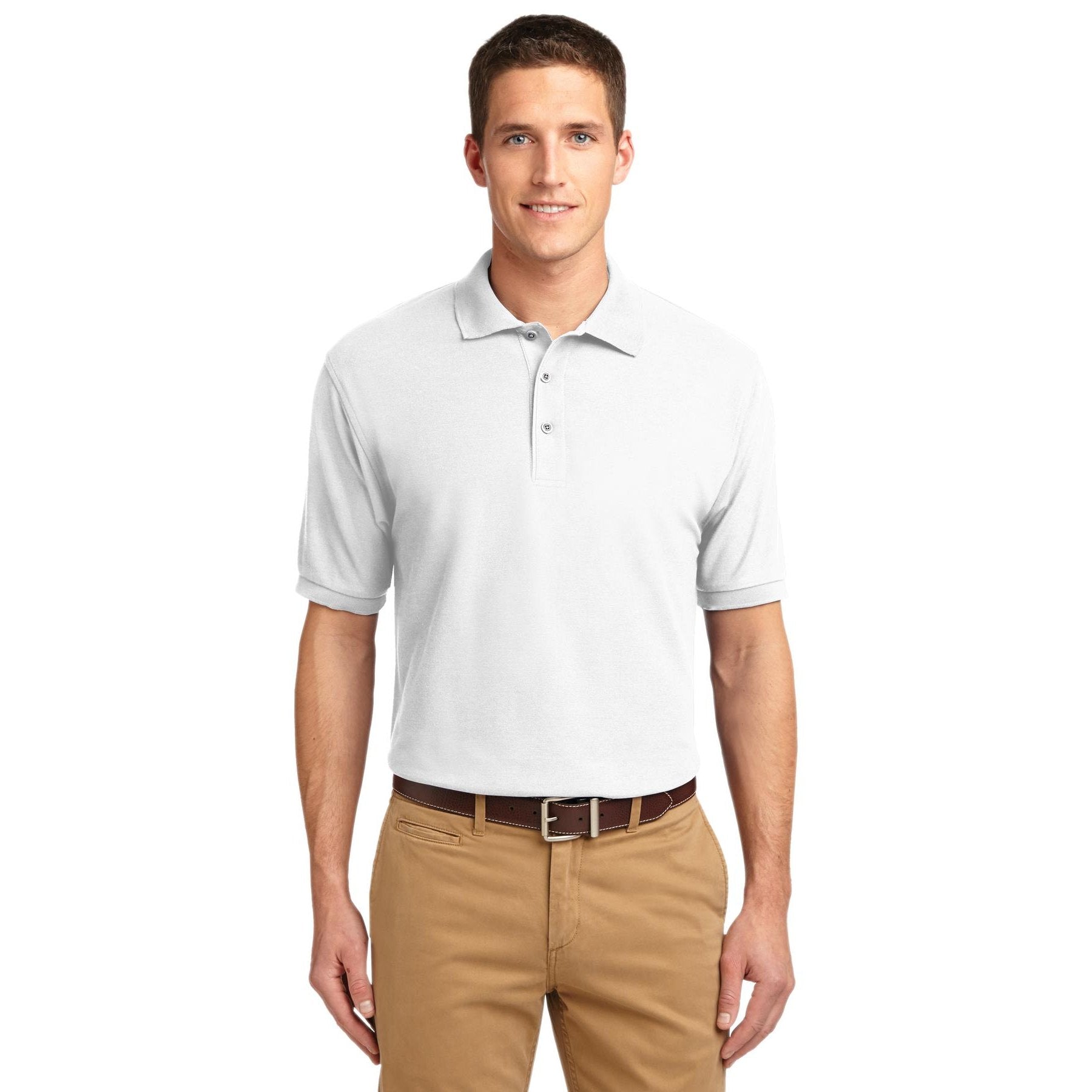 Port Authority-Port Authority® Tall Silk Touch™ Polo. TLK500-MedTech-12