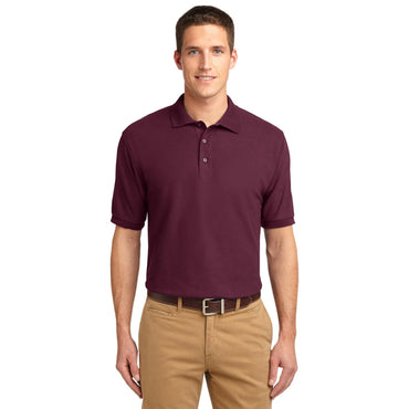 Port Authority-Port Authority® Tall Silk Touch™ Polo. TLK500-MedTech-2