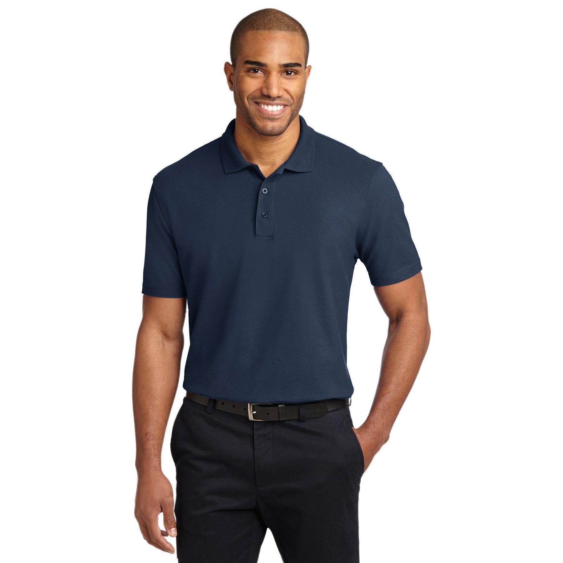 Port Authority-Port Authority® Tall Stain-Release Polo. TLK510-MedTech-2