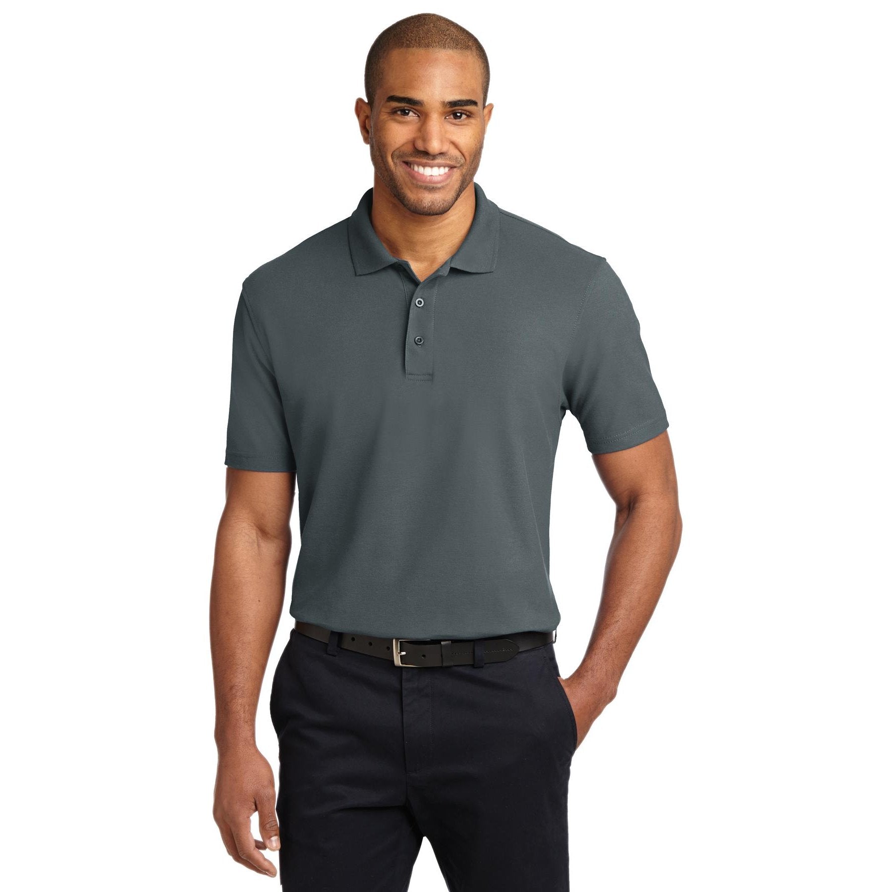 Port Authority-Port Authority® Tall Stain-Release Polo. TLK510-MedTech-4