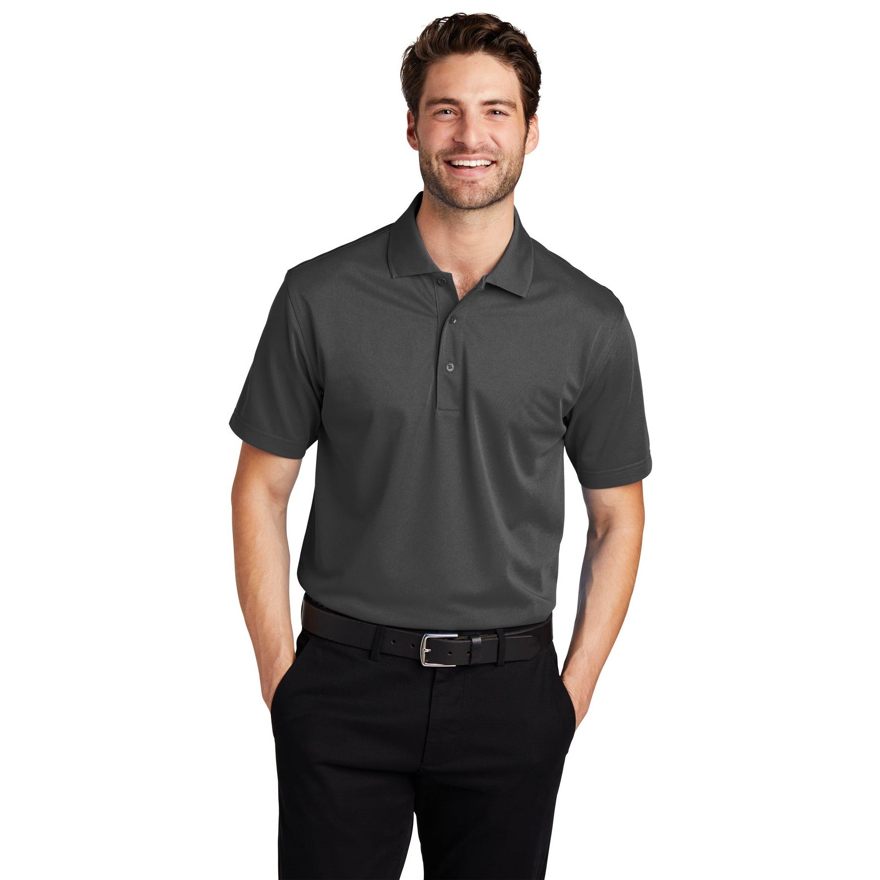 Port Authority-Port Authority® Tall Tech Pique Polo. TLK527-MedTech-3