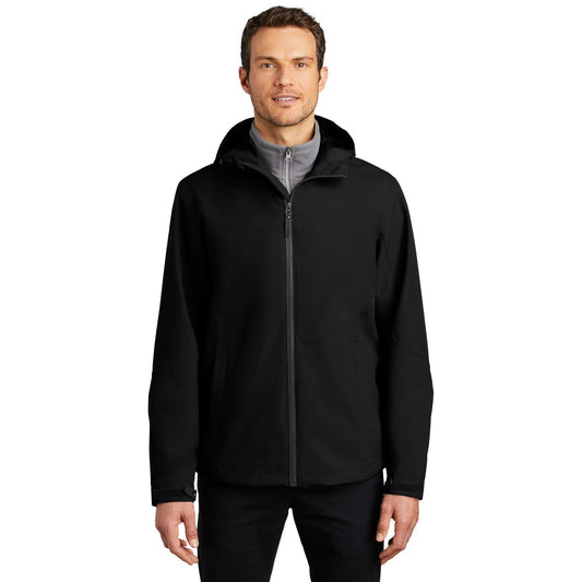 Port Authority-Port Authority ® Tech Rain Jacket J406-MedTech-1