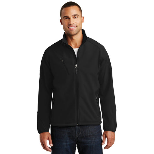 Port Authority-Port Authority® Textured Soft Shell Jacket. J705-MedTech-1