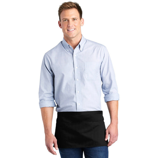 Port Authority-Port Authority ® Three-Pocket Waist Apron. A602-MedTech-1