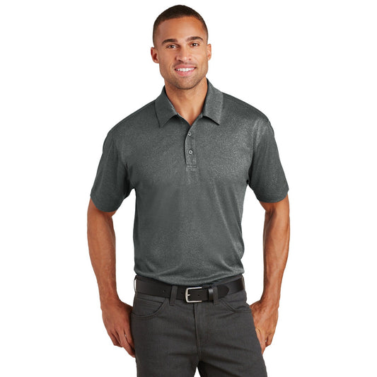 Port Authority-Port Authority® Trace Heather Polo. K576-MedTech-1