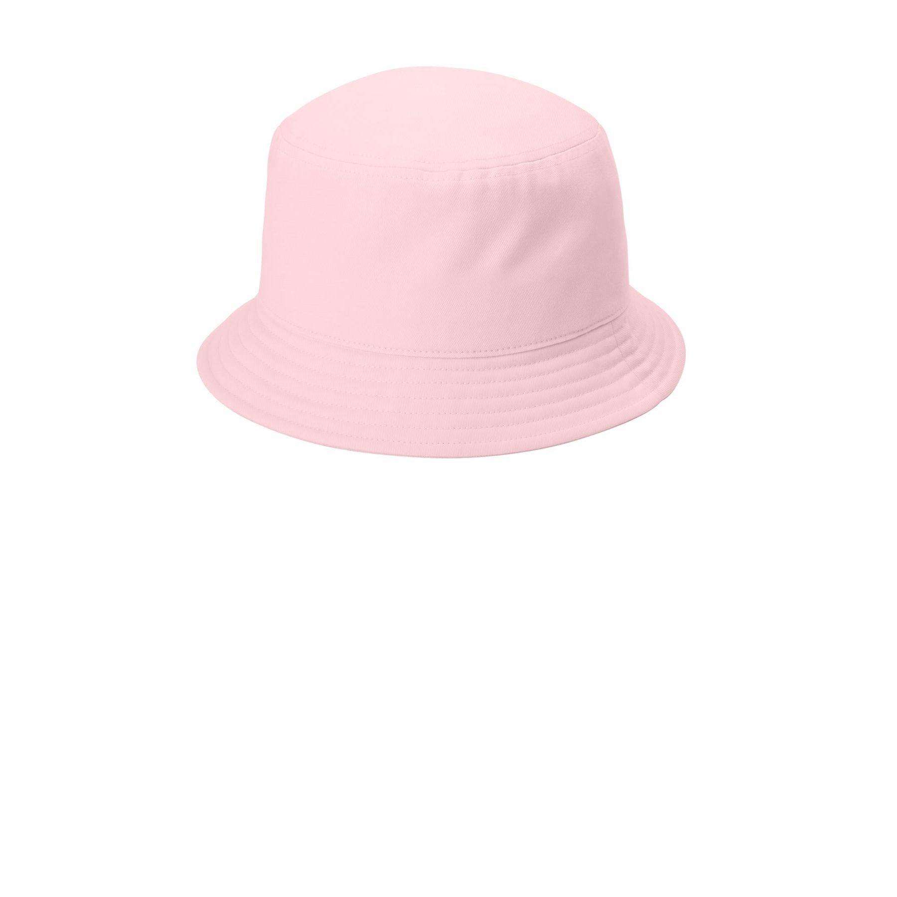 Port Authority-Port Authority® Twill Short Brim Bucket Hat C976-MedTech-2
