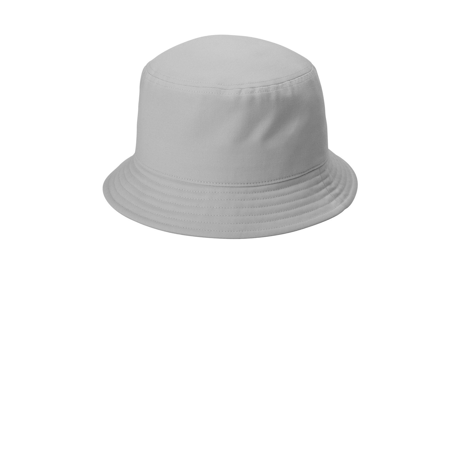Port Authority-Port Authority® Twill Short Brim Bucket Hat C976-MedTech-3
