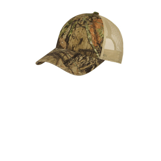 Port Authority-Port Authority® Unstructured Camouflage Mesh Back Cap. C929-MedTech-1