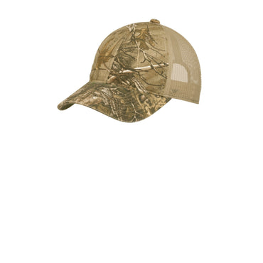 Port Authority-Port Authority® Unstructured Camouflage Mesh Back Cap. C929-MedTech-2