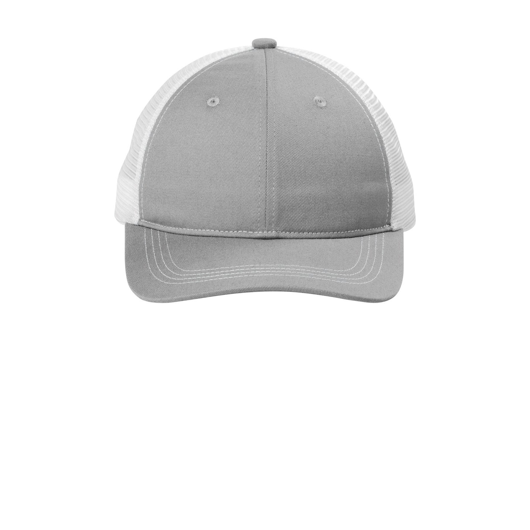Port Authority-Port Authority® Unstructured Snapback Trucker Cap C119-MedTech-5