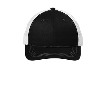 Port Authority-Port Authority® Unstructured Snapback Trucker Cap C119-MedTech-2