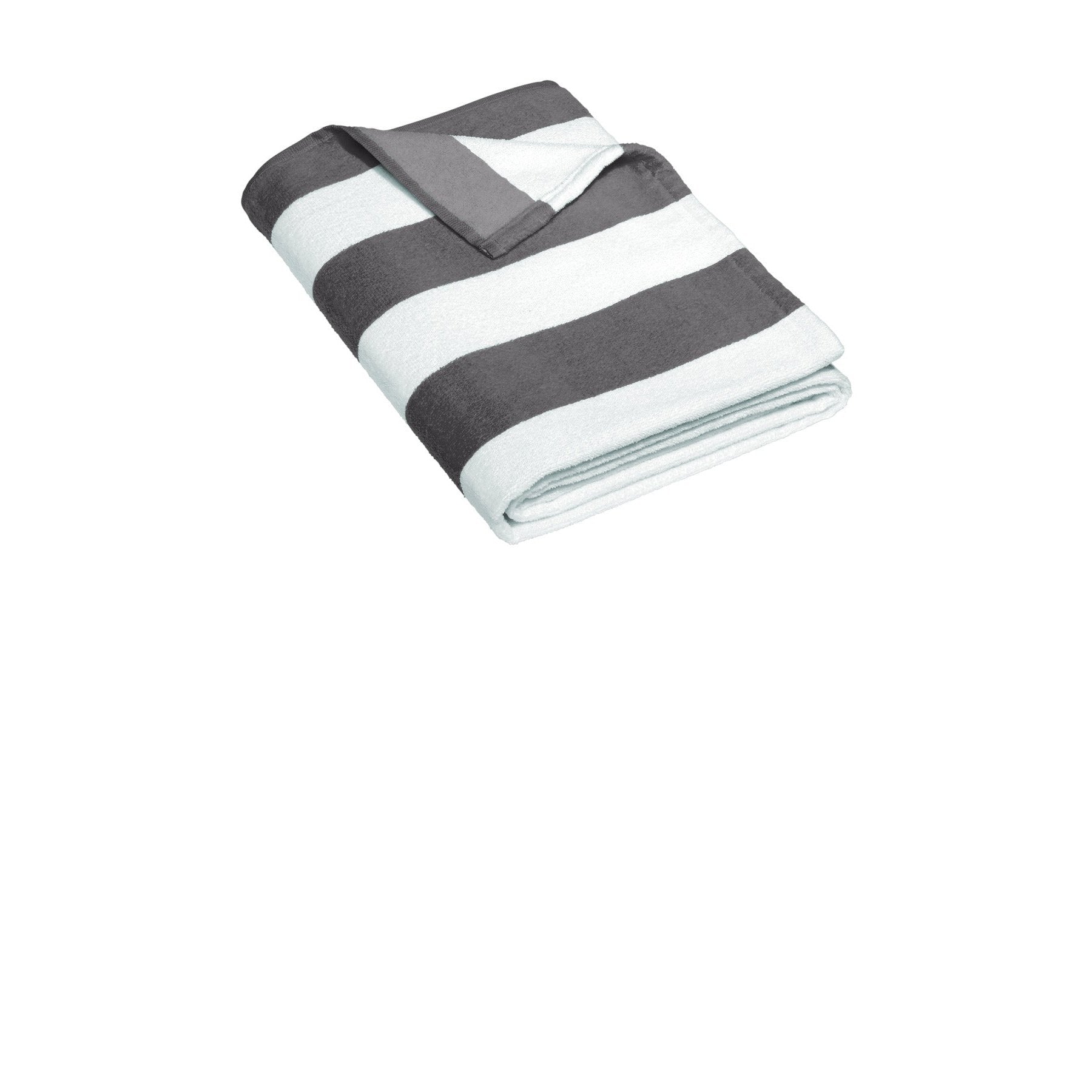 Port Authority-Port Authority ® Value Cabana Stripe Beach Towel PT45-MedTech-4