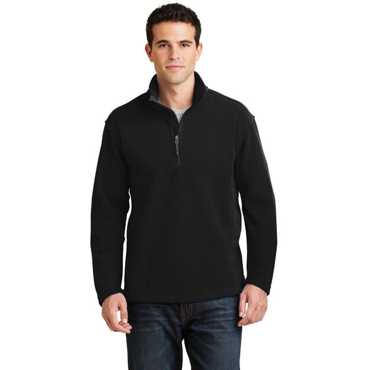 Port Authority-Port Authority® Value Fleece 1/4-Zip Pullover. F218-MedTech-1