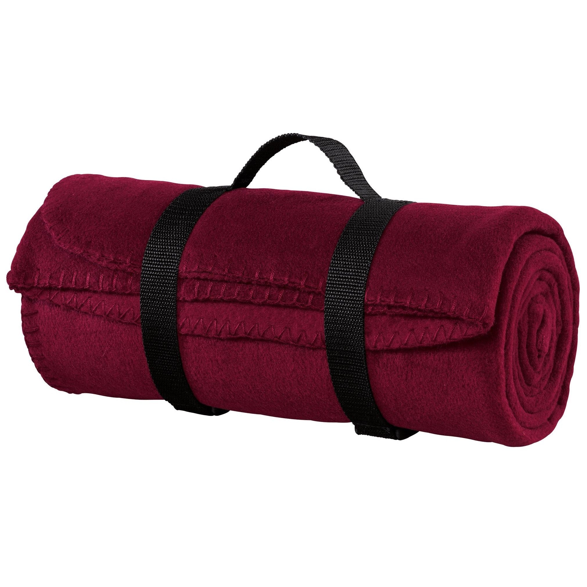 Port Authority-Port Authority® - Value Fleece Blanket with Strap. BP10-MedTech-3