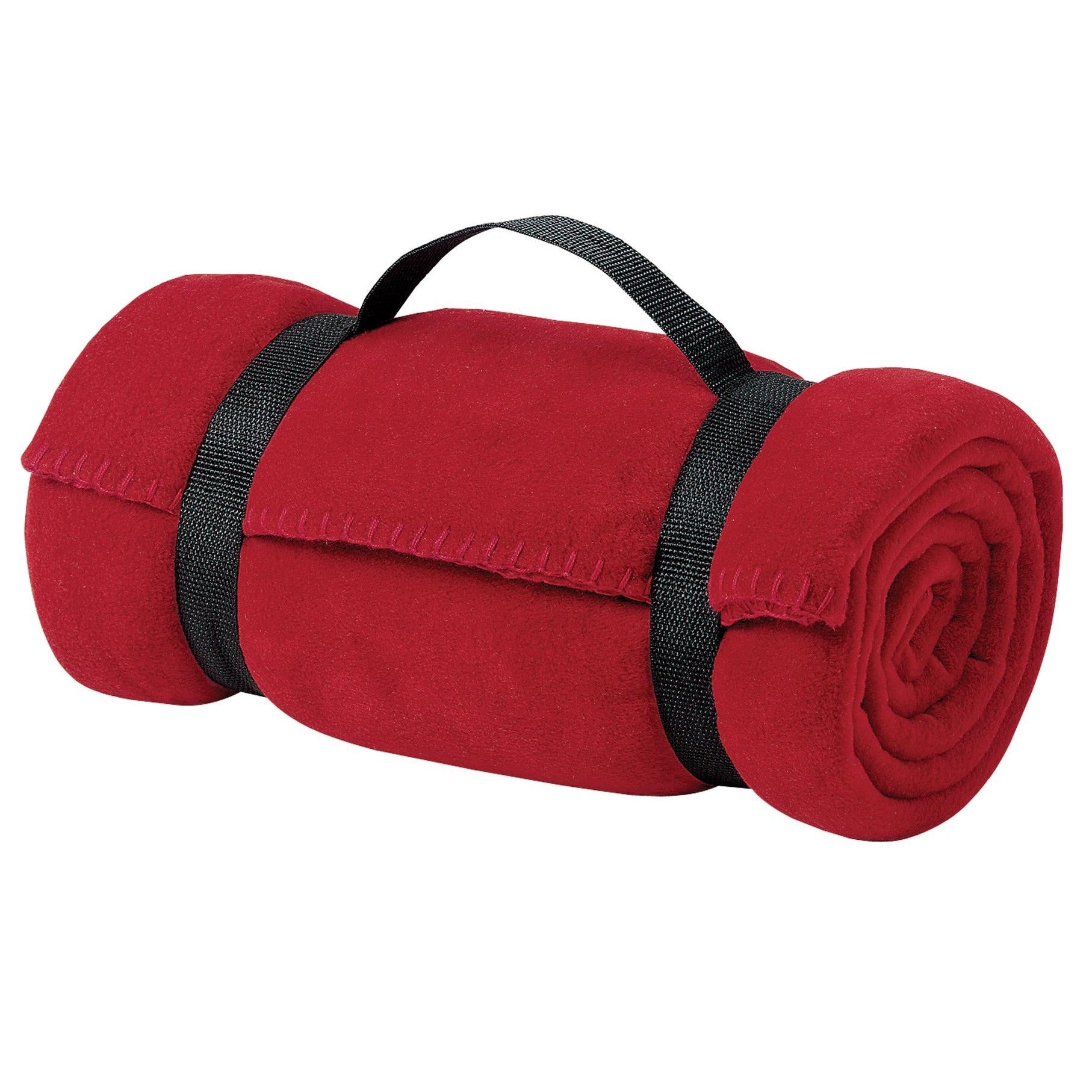 Port Authority-Port Authority® - Value Fleece Blanket with Strap. BP10-MedTech-7