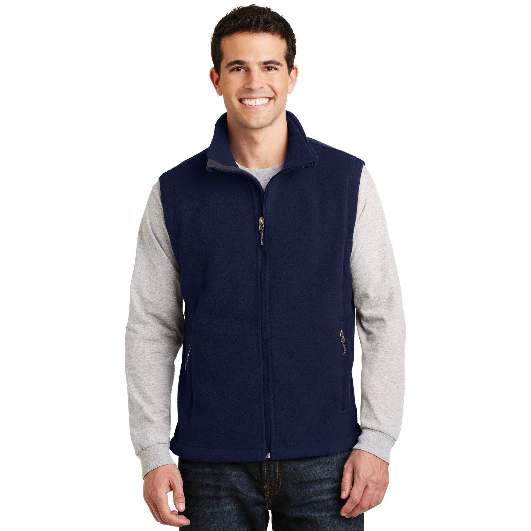 Port Authority-Port Authority® Value Fleece Vest. F219-MedTech-3