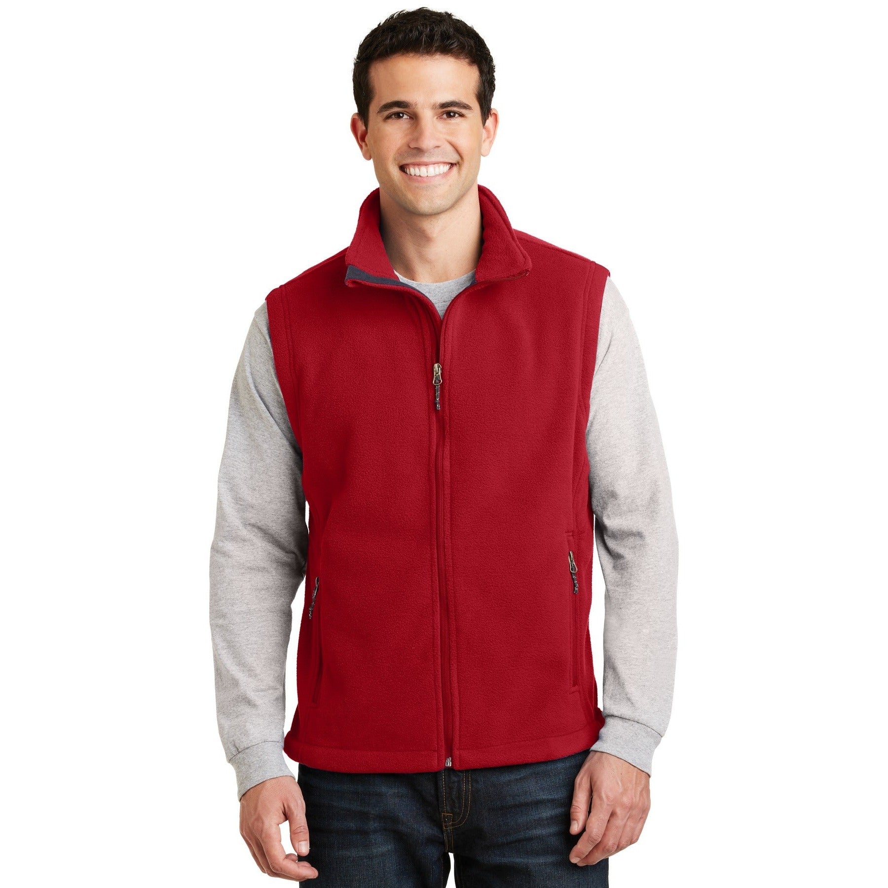 Port Authority-Port Authority® Value Fleece Vest. F219-MedTech-4