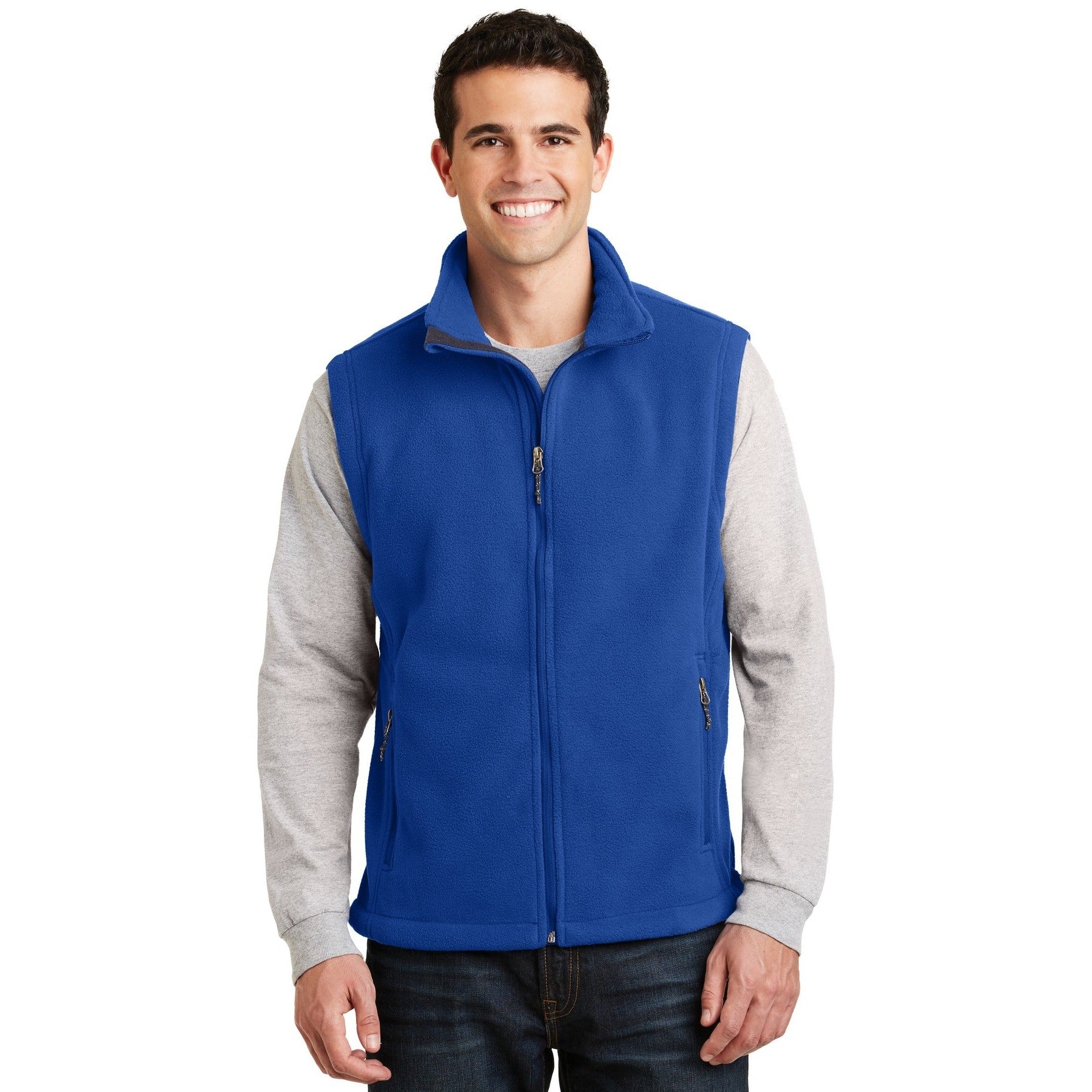Port Authority-Port Authority® Value Fleece Vest. F219-MedTech-5