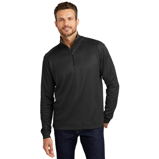 Port Authority-Port Authority® Vertical Texture 1/4-Zip Pullover. K805-MedTech-1