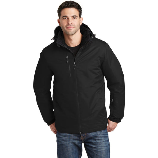 Port Authority-Port Authority® Vortex Waterproof 3-in-1 Jacket. J332-MedTech-1