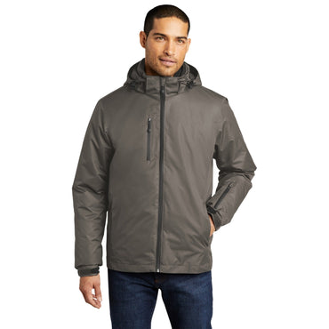 Port Authority-Port Authority® Vortex Waterproof 3-in-1 Jacket. J332-MedTech-2