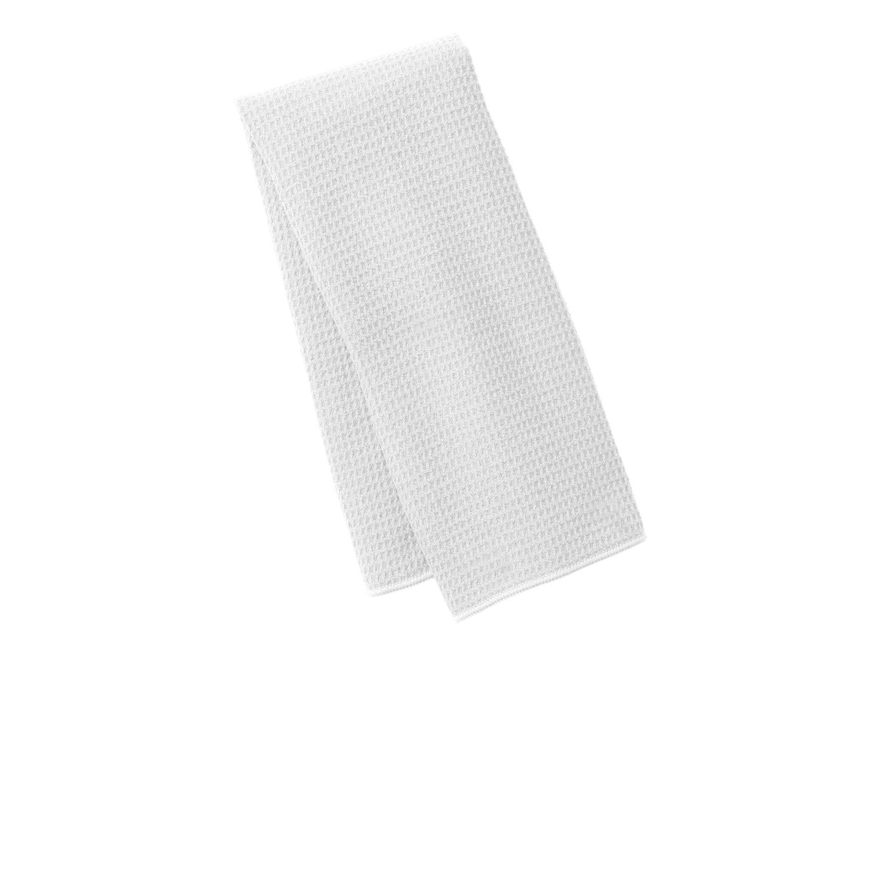 Port Authority-Port Authority® Waffle Microfiber Fitness Towel. TW59-MedTech-3