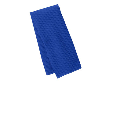 Port Authority-Port Authority® Waffle Microfiber Fitness Towel. TW59-MedTech-2